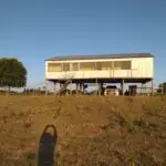 área construída